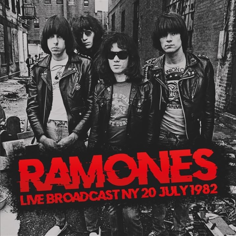 Live Broadcast Ny 20 July 1982 - Ramones (Audio cd)