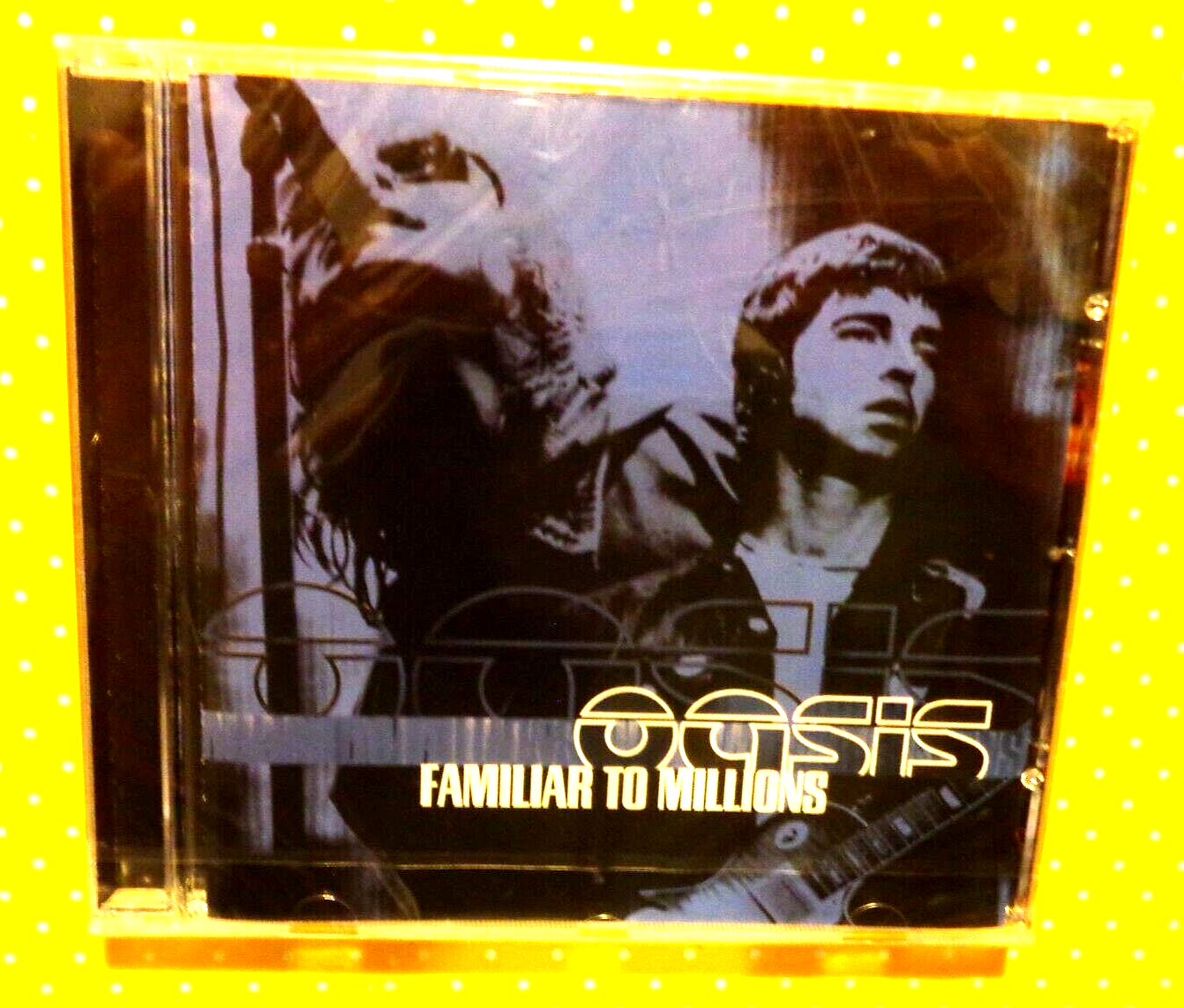 OASIS  -  FAMILIAR TO MILLIONS  -  CD 2000  NUOVO E SIGILLATO