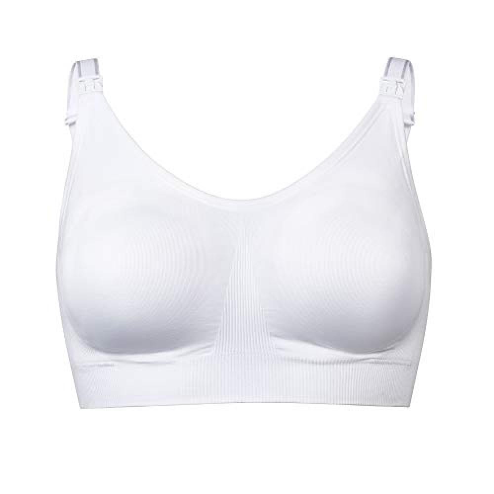 (TG. L) Medela Women's Ultimate BodyFit Bra - Seamless maternity and nursing bra