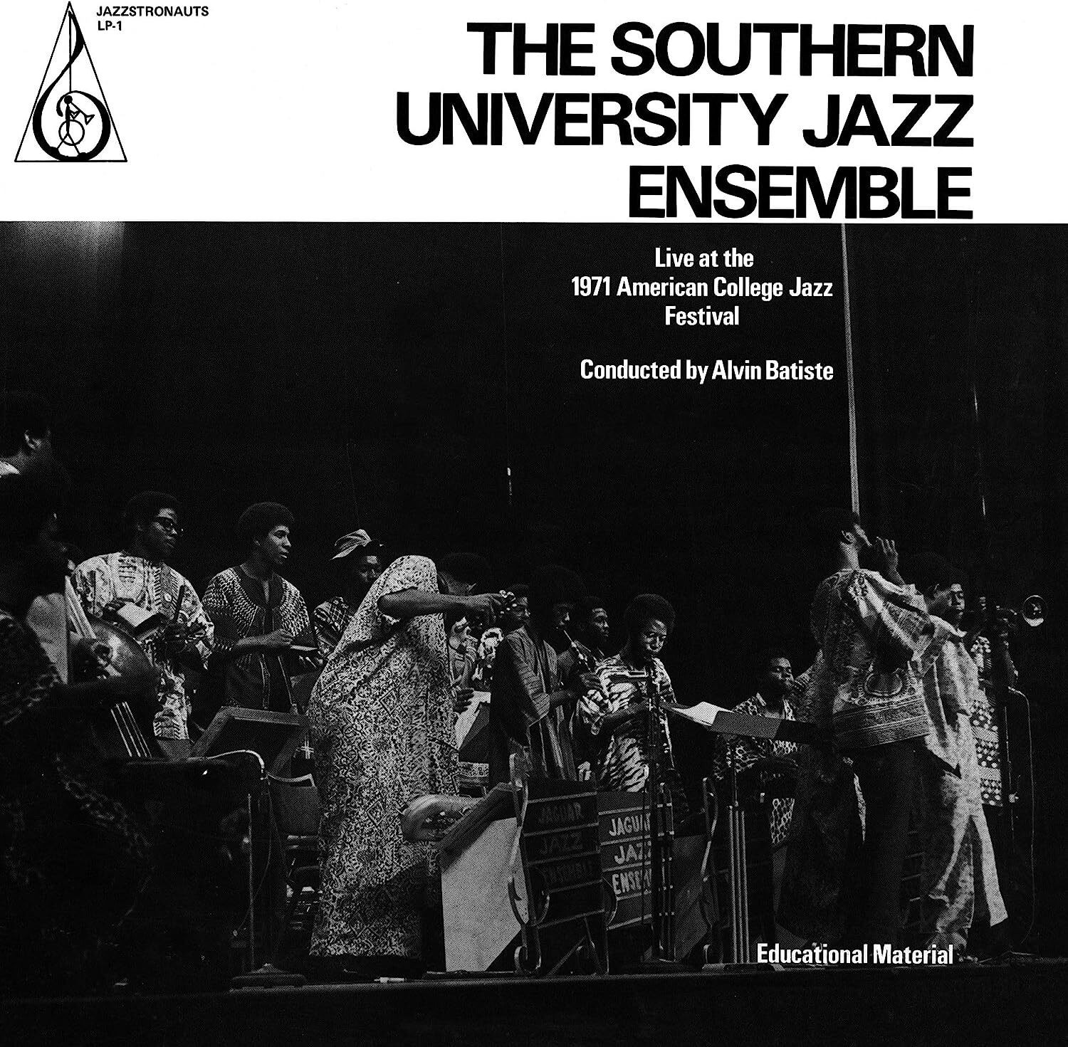 The Southern University Jazz  Live at the 1971 American College Jazz  (Vinyl LP)