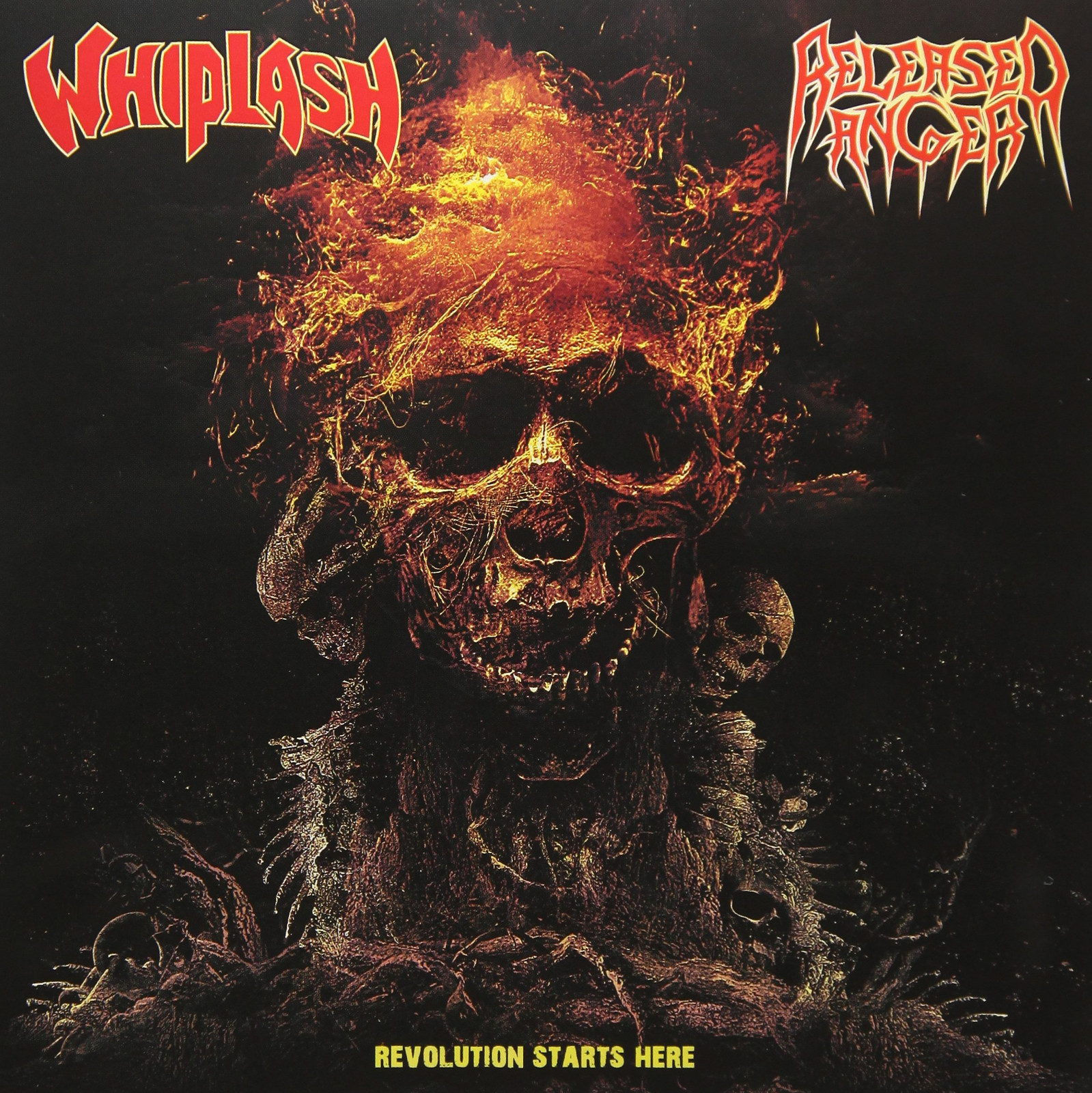 Released Anger Split (Vinyl LP)