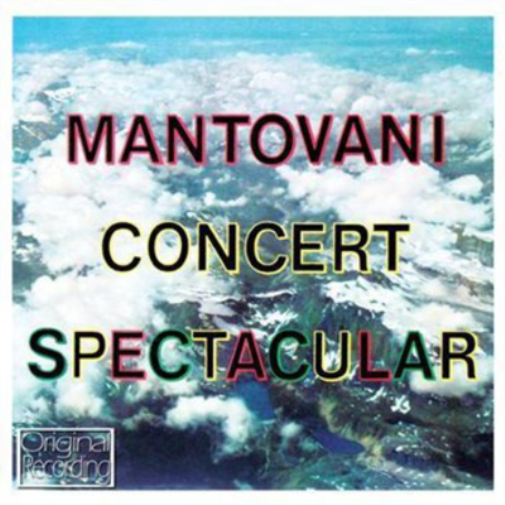 Mantovani Concert Spectacular (CD) Album