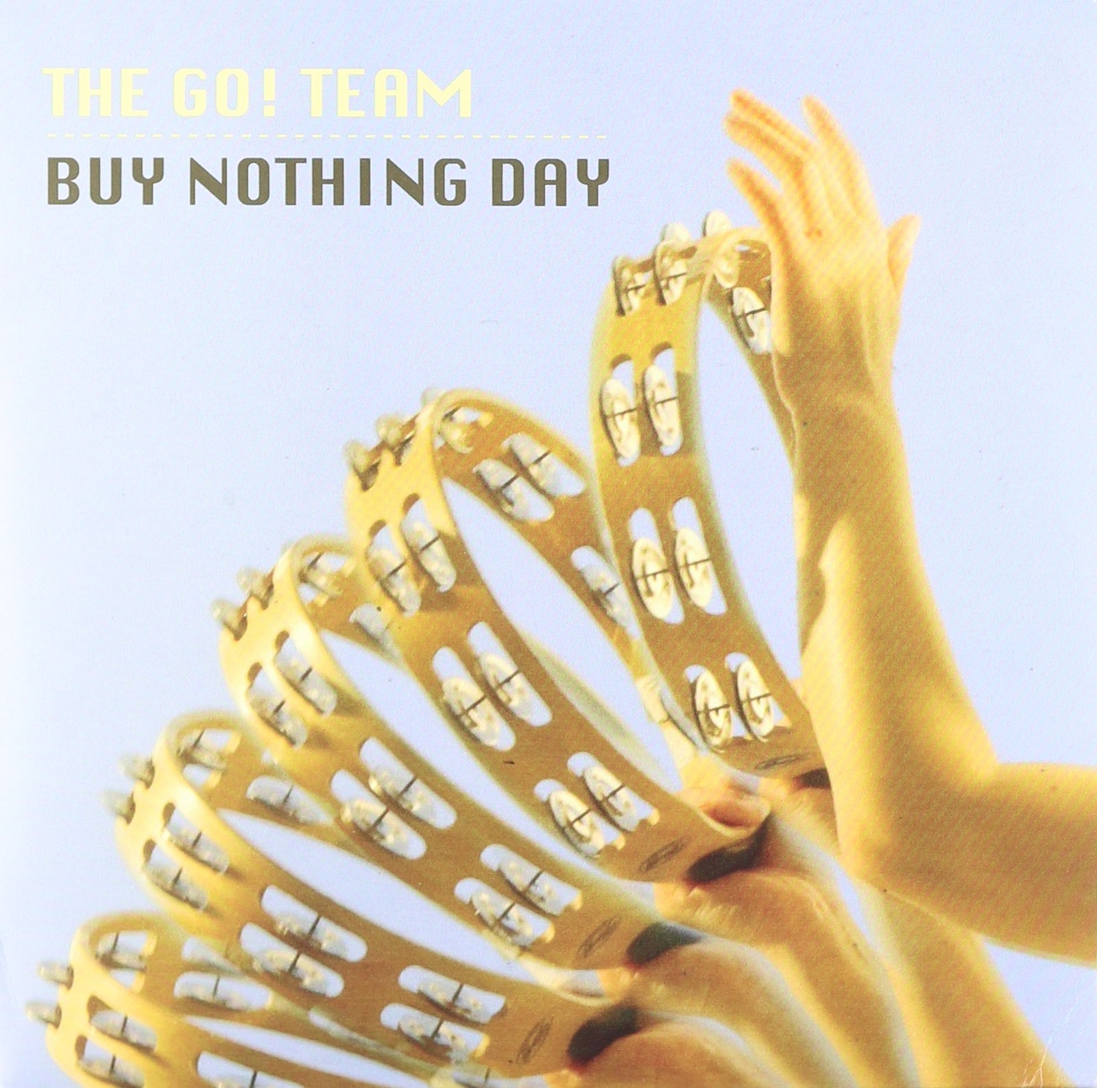 The Go! Team Buy Nothing (Vinyl LP)