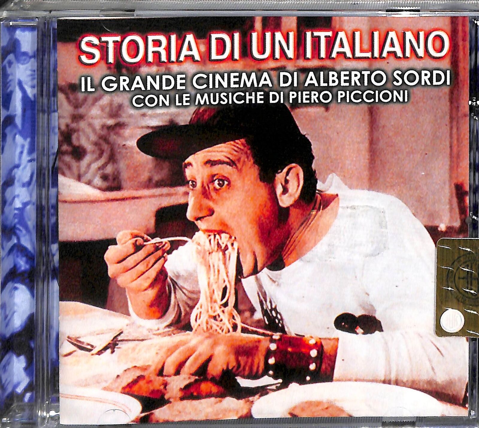 B7506Z43 CD  -  Piero Piccioni  Storia Di Un Italiano - Il Grande Cinema Di Albe