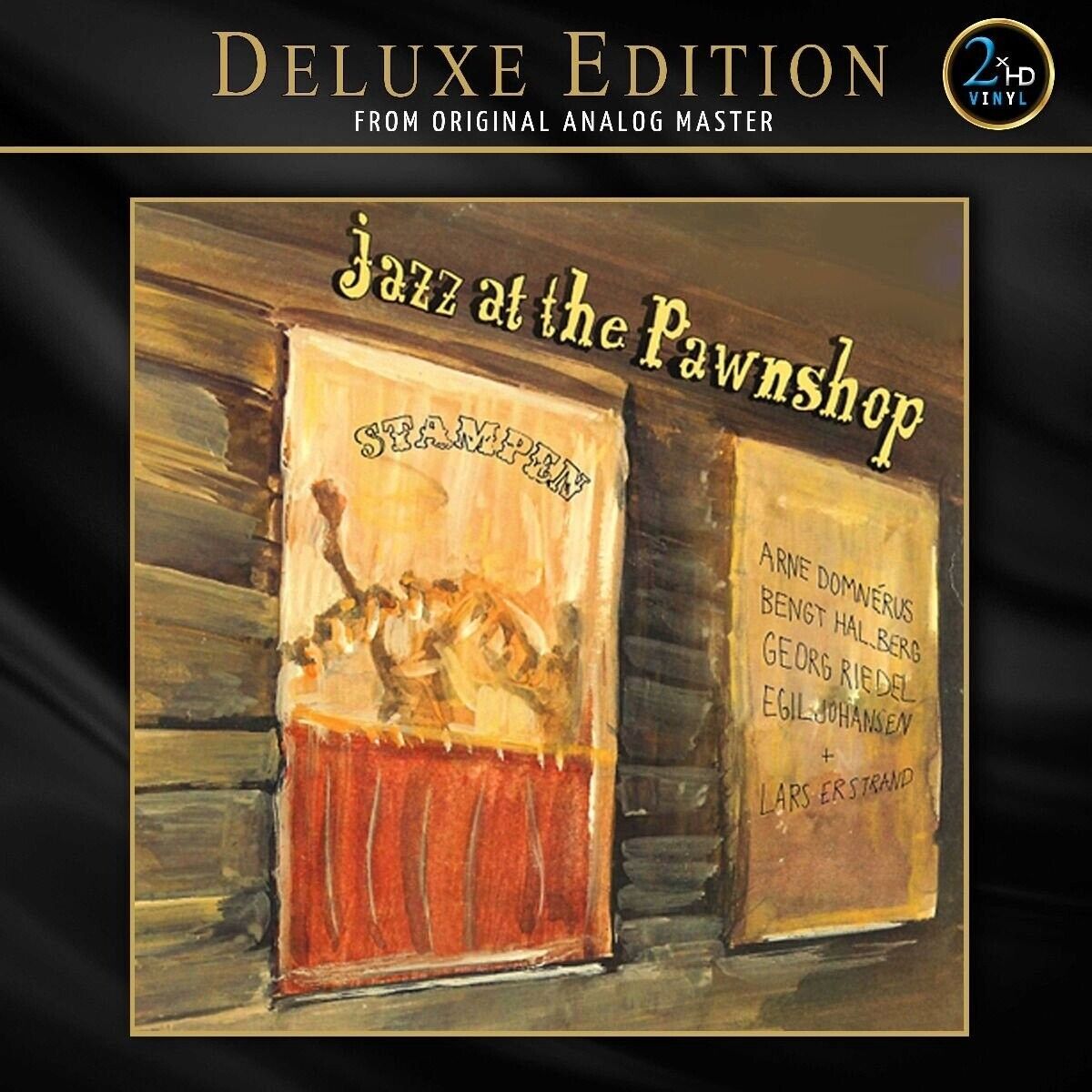 VARIOUS - Jazz At The Pawnshop (2024) 2 LP Vinyl audiophile