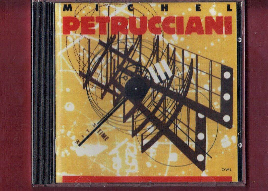MICHEL PETRUCCIANI - WITH TIME CD NUOVO SIGILLATO