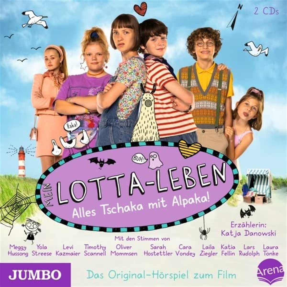 Danowski,Katja Mein Lotta-Leben. Alles Tschaka mit Alpaka!(2) (CD)