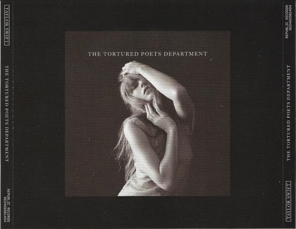 Taylor Swift The Tortured Poets Department ("The Black Dog" (CD)