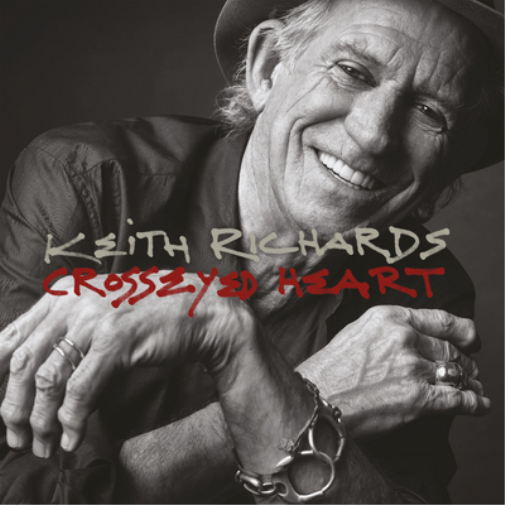 Keith Richards Crosseyed Heart (Vinyl LP) 12" Album