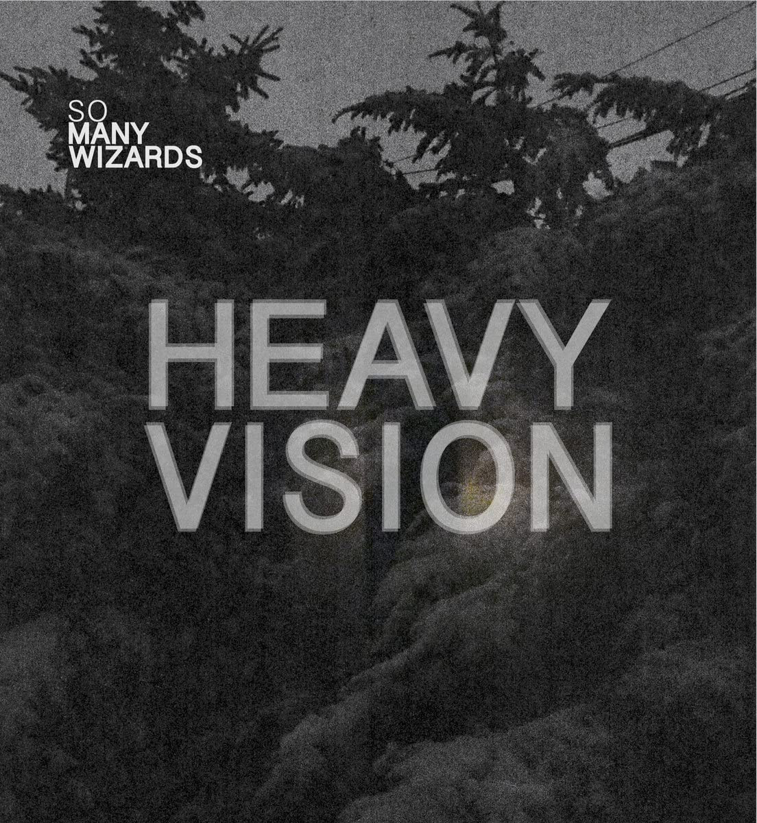 SO MANY WIZARDS Heavy Vision (Vinyl LP)