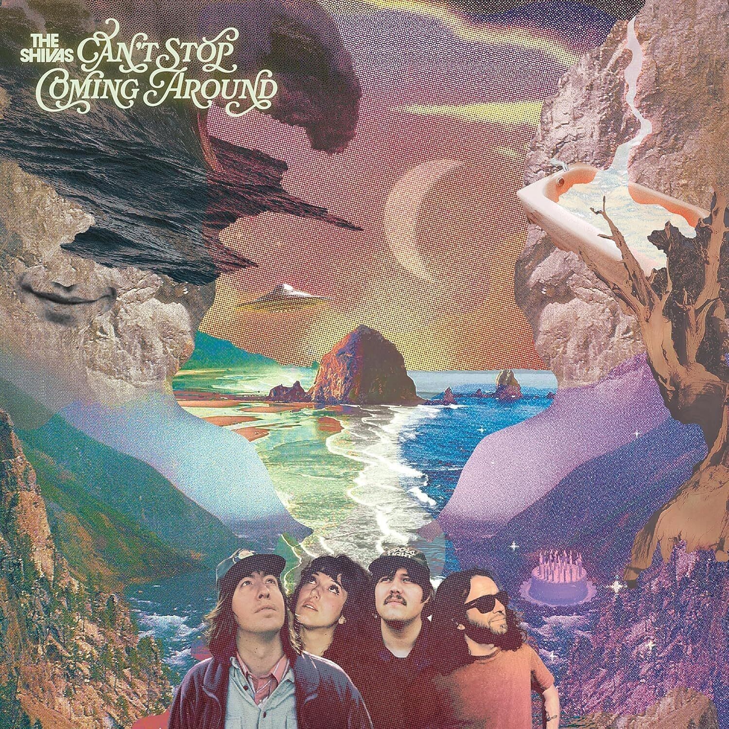 The Shivas Can't Stop Coming Around (Vinyl LP) 12" Album Coloured Vinyl