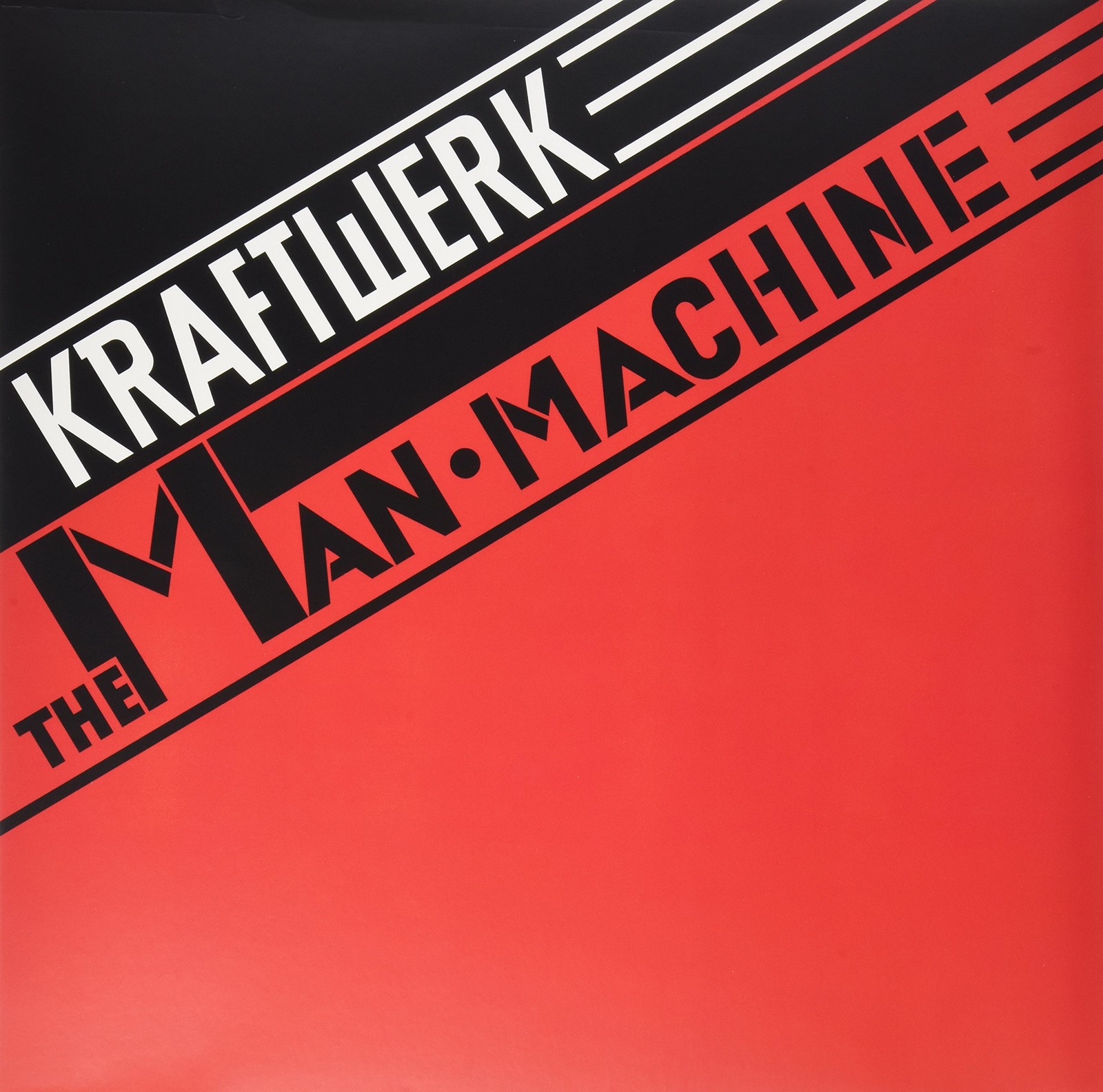 Kraftwerk The Man-Machine 2009 (Vinyl LP)