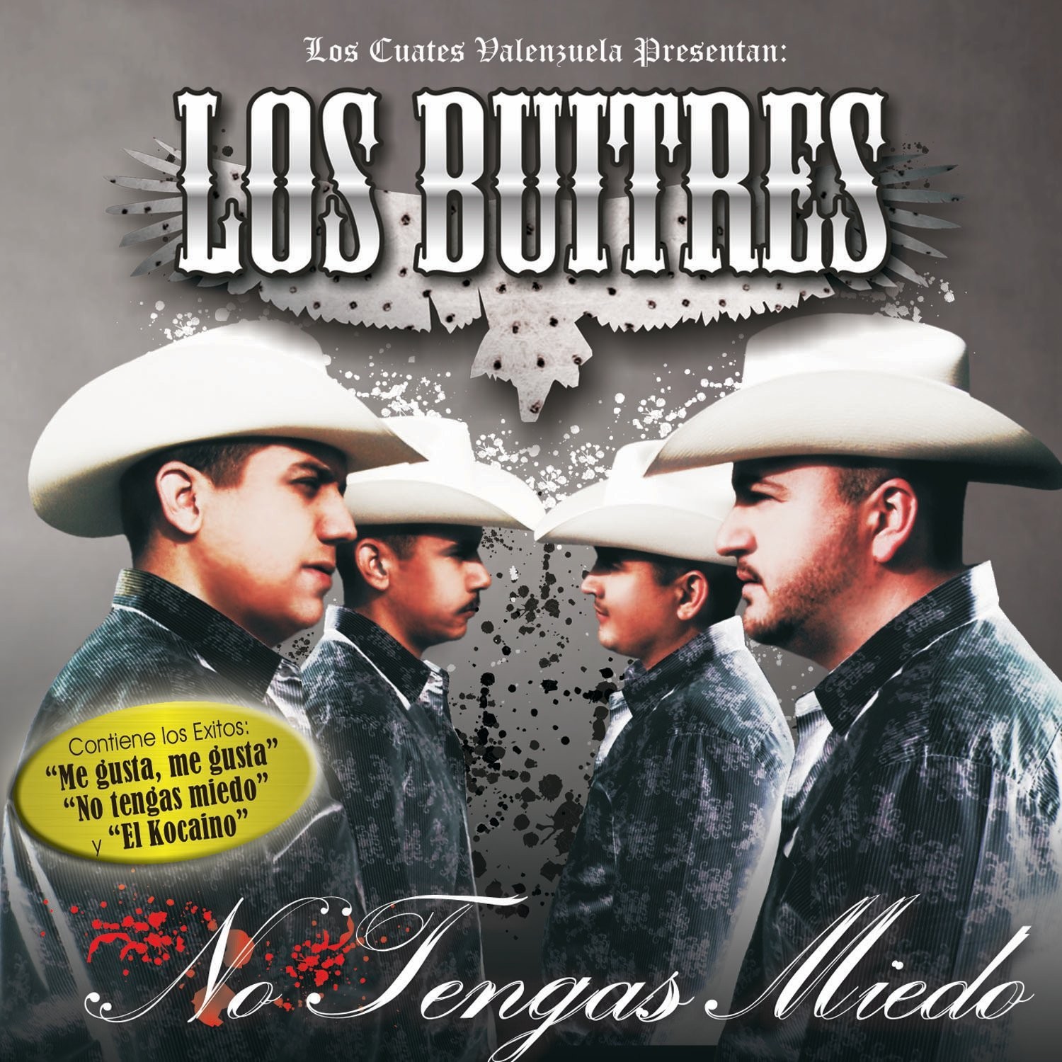 Los Buitres de Culiacan No Tengas Miedo (CD)