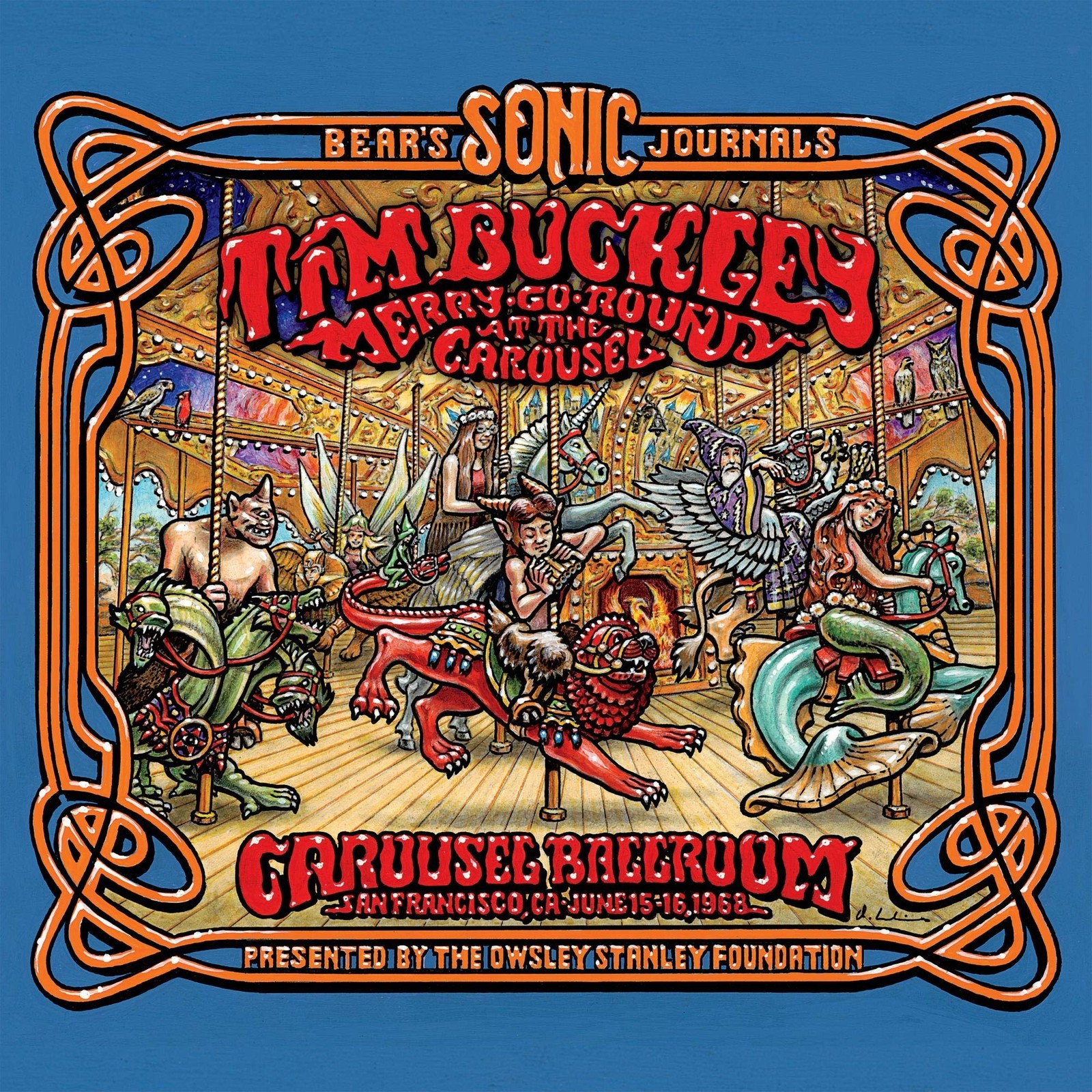 Tim Buckley Bear's Sonic Journals:.. (CD)