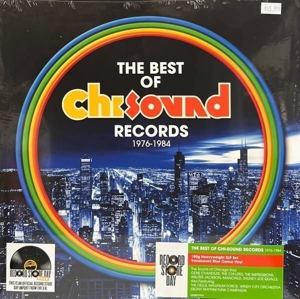 Vinile V/A - Rsd 2022 -  The Best Of Chi-Sound Records 1976-1982 (2Lp/Clear Blue