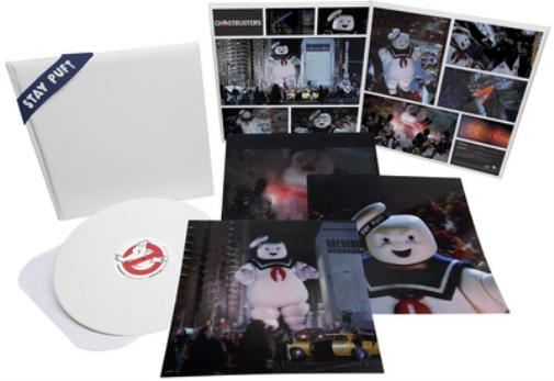 Ray Parker Jr. Ghostbusters (Vinyl LP) Deluxe Collector's  12" Single (Maxi)