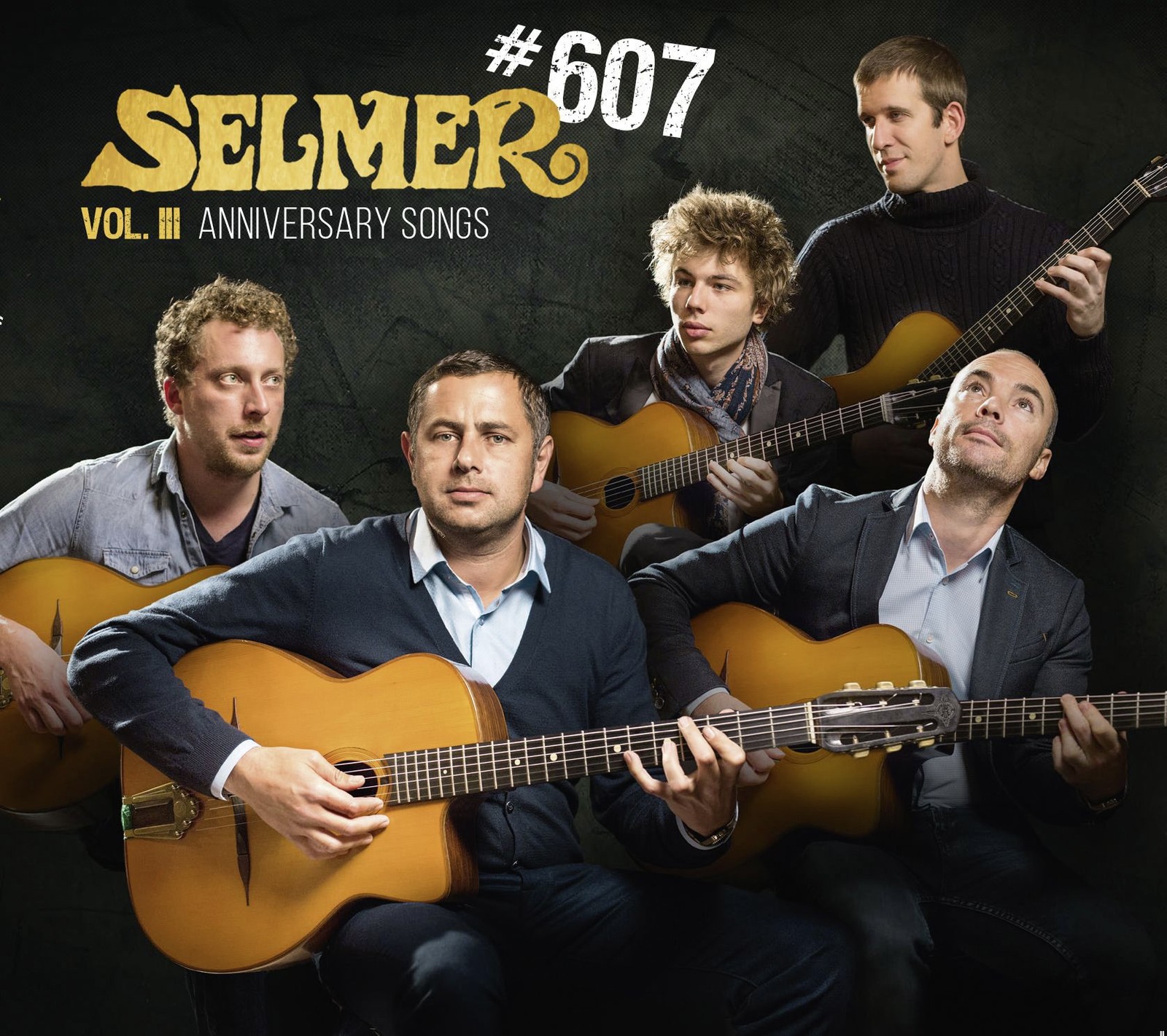 Selmer 607 Anniversary Songs Vol.3 (CD)