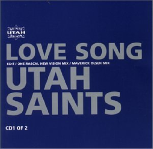 Utah Saints Love Song 1] 1] (CD)
