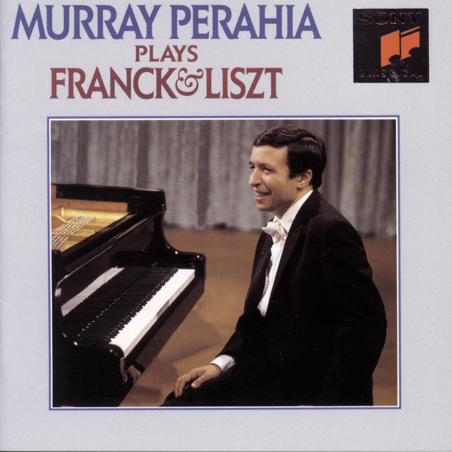 Murray Perahia Murray Perahia Plays Franck & Liszt (CD)