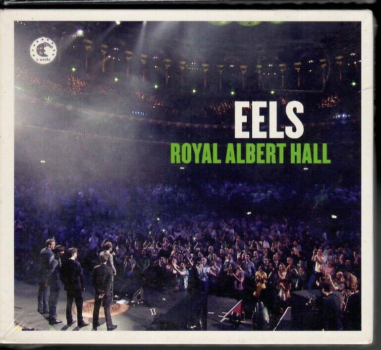 Eels ‎– Royal Albert Hall - CD + DVD Sealed