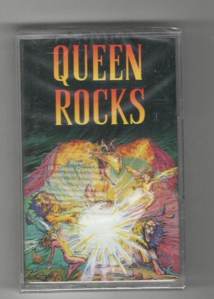 QUEEN - ROCKS  MC MUSICASSETTA NUOVA SIGILLATA