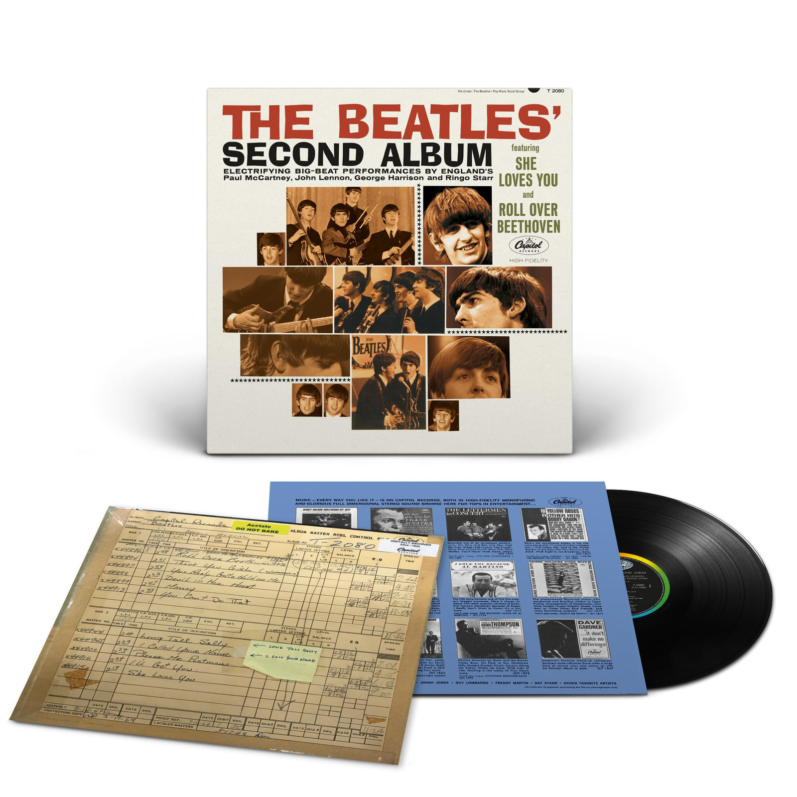 Beatles The Beatles' Second Album (Vinyl LP)