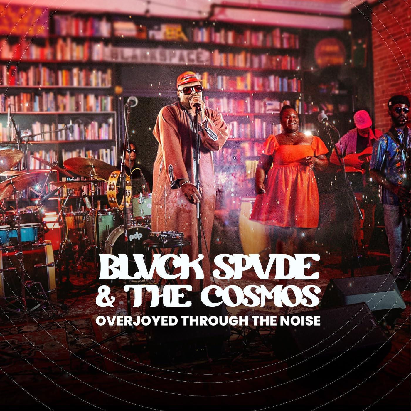 0634457177444 Vinile Overjoyed Through The Noise (Red & Blue Edition) - Blvck Sp