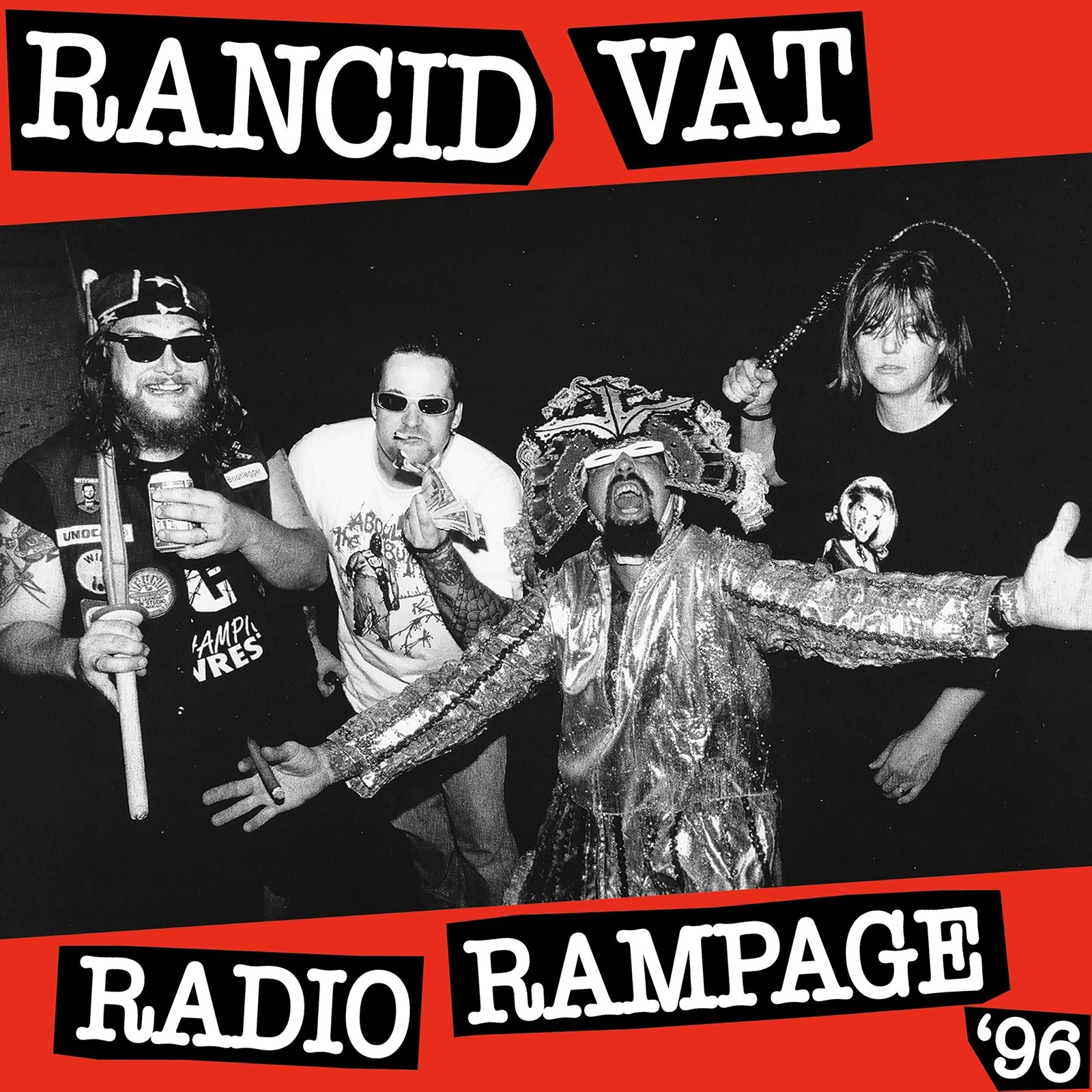 Rancid Vat Radio Rampage '96 (Vinyl LP)