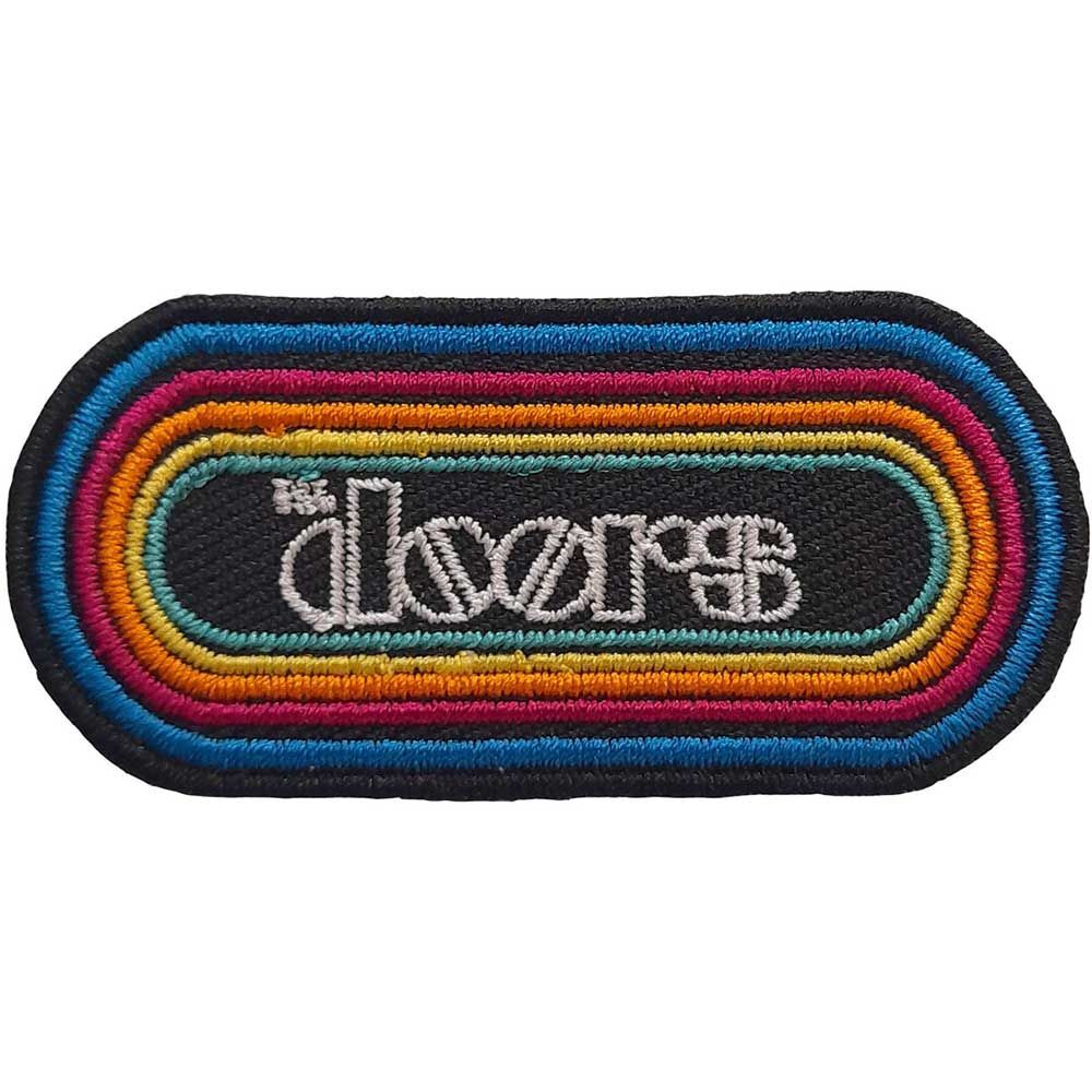 Gadget - Doors (The): Rainbow Standard Patch (Toppa) Rock Off