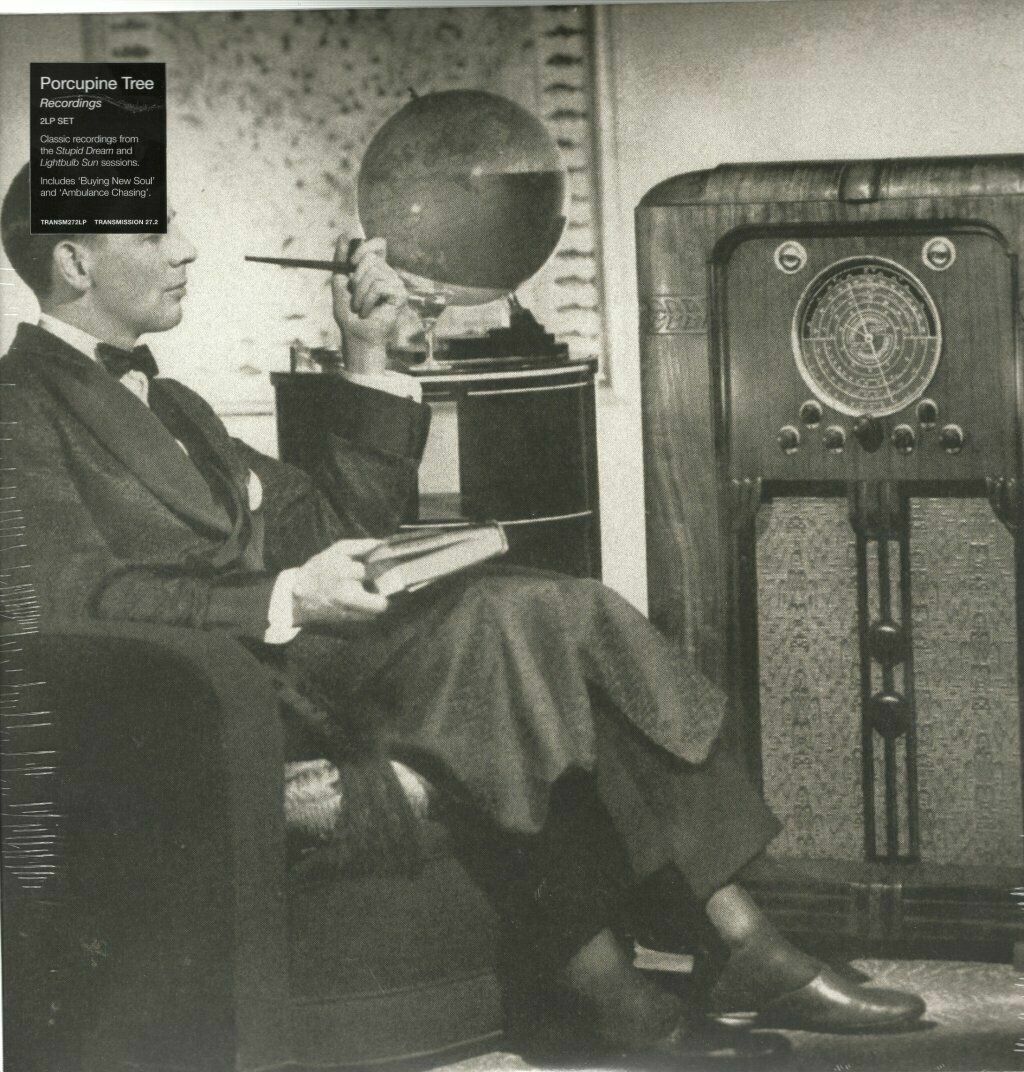 Porcupine Tree Recordings Doppio Vinile LP Nuovo Sigillato