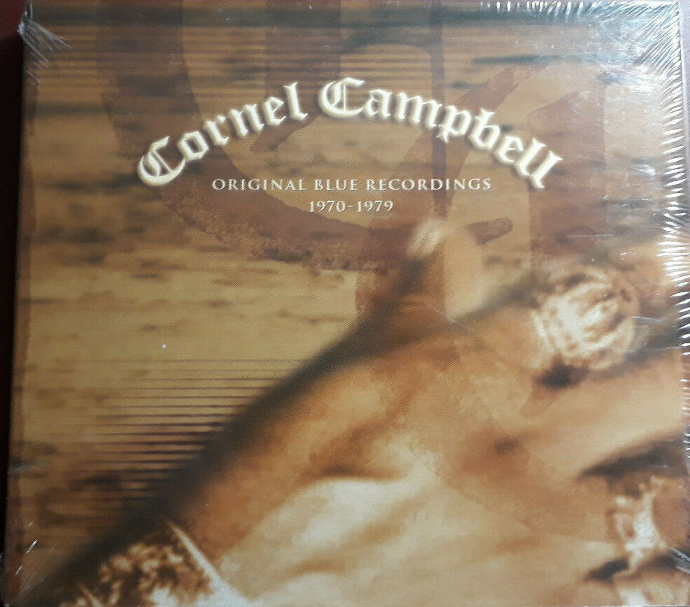 CORNEL CAMPBELL-ORIGINAL BLUE REC.1970-1979*CD BRAND NEW SEALED NUOVO SIGILLATO