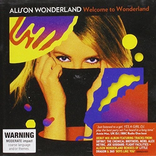 Alison Wonderland Welcome to Wonderland (CD)