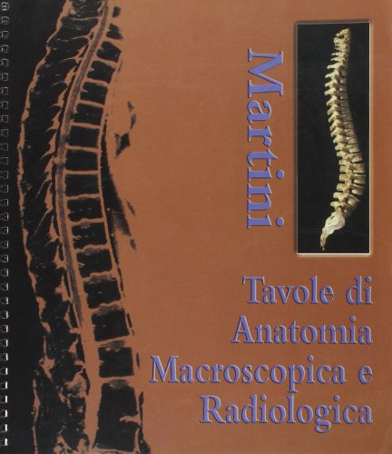 9788879592796 Tavole di anatomia macroscopica e radiologica - Martini,L. Cocco,L