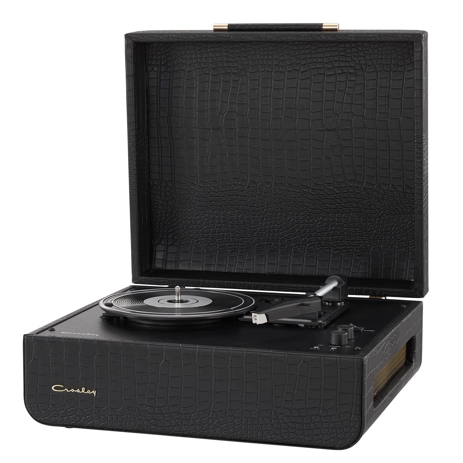 Audio & Hi-Fi Crosley: Mercury Turntable (Black) (Turntable / Giradischi)