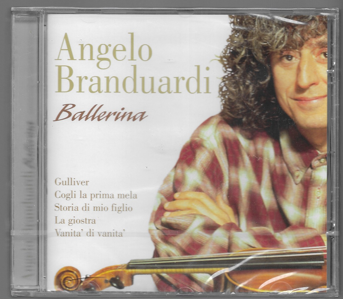 ANGELO BRANDUARDI BALLERINA CD SIGILLATO!!!