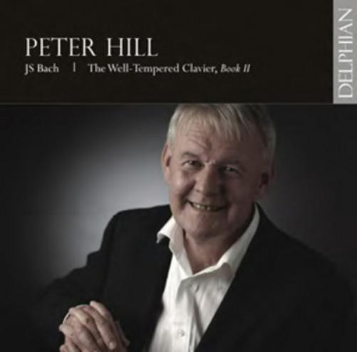 Johann Sebastian Ba Peter Hill: JS Bach - The Well-tempered Clavier, Book  (CD)