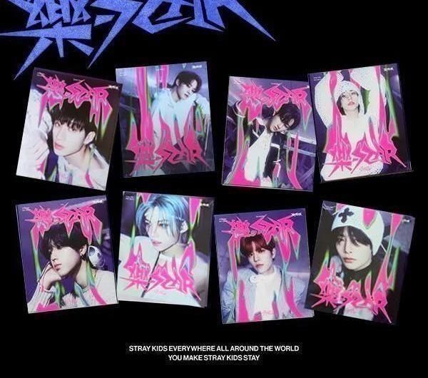 Audio Cd Stray Kids - Rock-Star (Postcard Ver.)