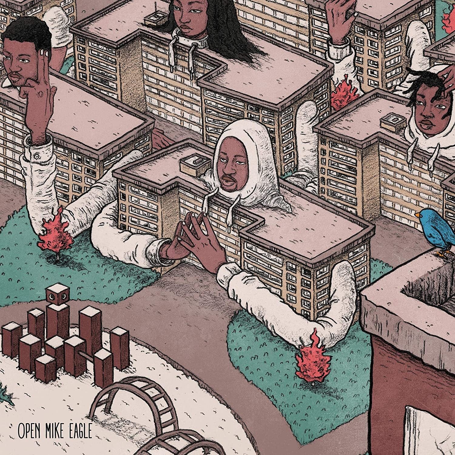 Open Mike Eagle Brick Body Kids Still Daydream (Vinyl LP) 12" Album