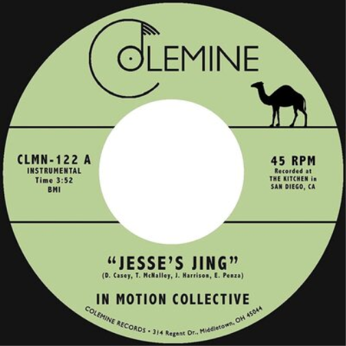 In Motion Collective Jesse's Jing/M.T.A. (Vinyl LP) 7" Single