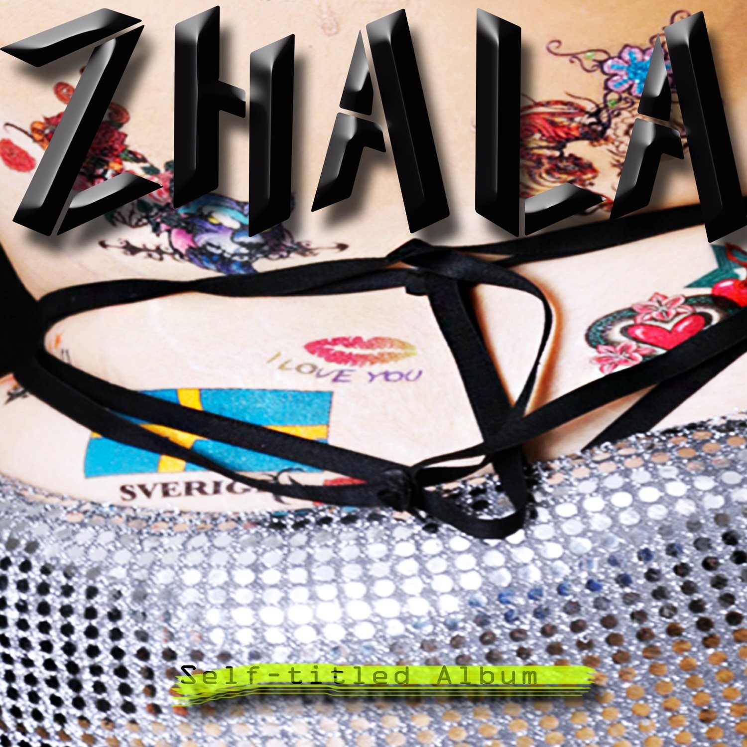 Zhala Self-titled album (Vinyl LP)