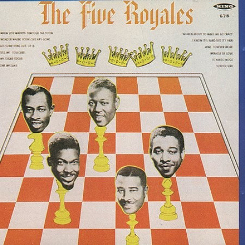 The Five Royales by Five Royales