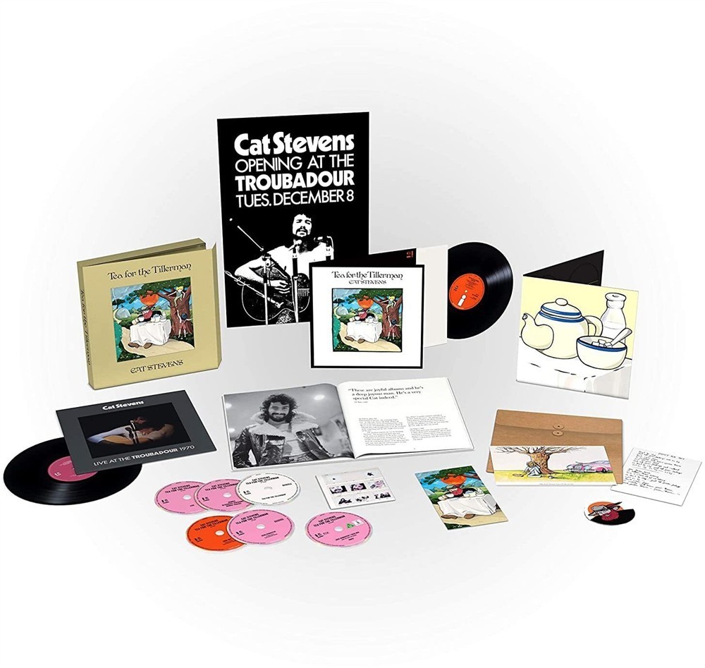 Tea For The Tillerman (Super Deluxe) - Cat Stevens (Vinile)