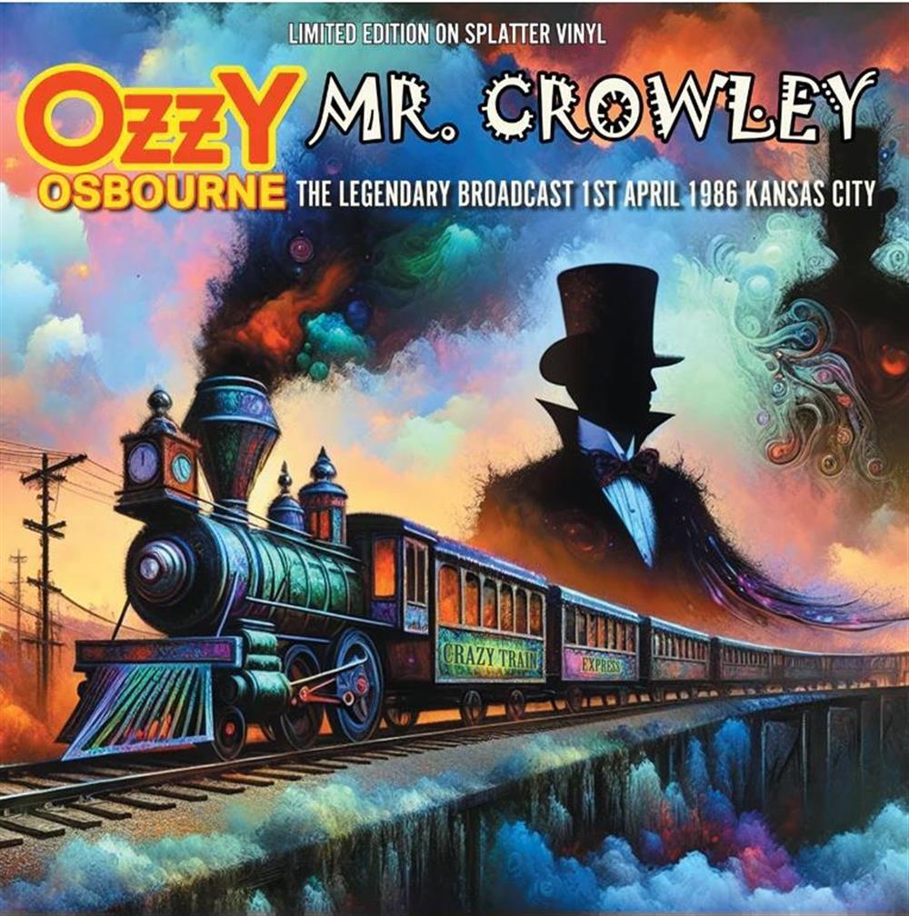 Ozzy Osbourne - Mr. Crowley (Splatter Vinyl) - AA.VV. (Vinile)