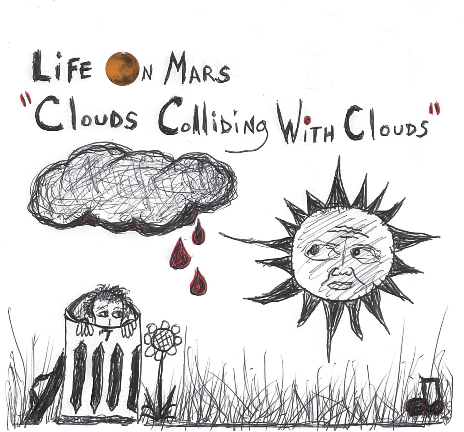 Life On Mars Clouds Colliding With Clouds (CD)