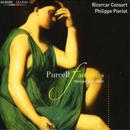 Ricercar Consort Fantazias (Pierlot, Ricercar Consort) (CD) Album