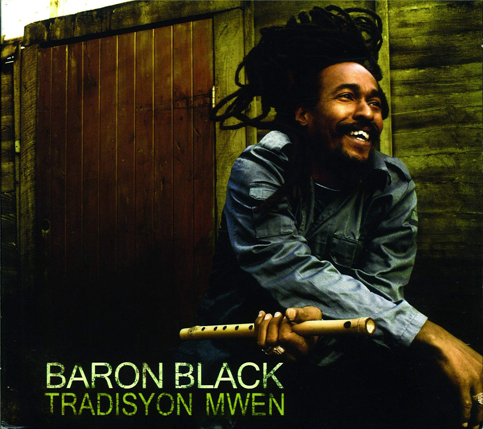 Baron Black Tradisyon Mwen (CD)