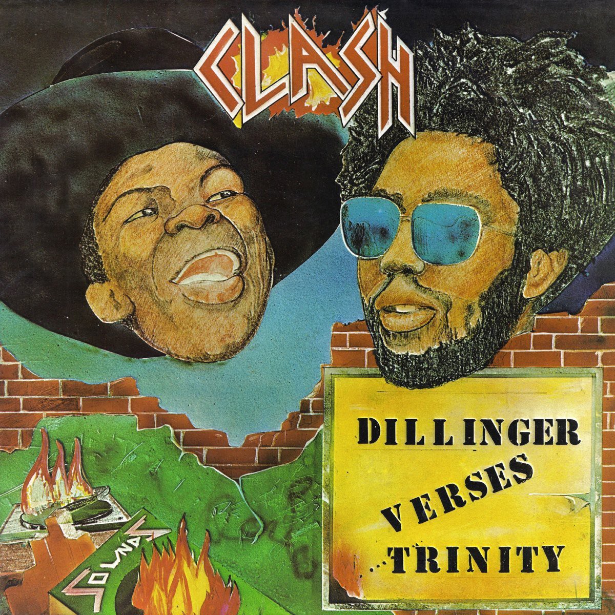 Dillinger Verses Trinity Clash (CD) Album