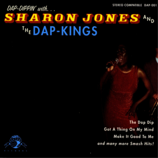 Sharon Jones & The Dap-Kings Dap-dippin' With... (Vinyl LP) 12" Album