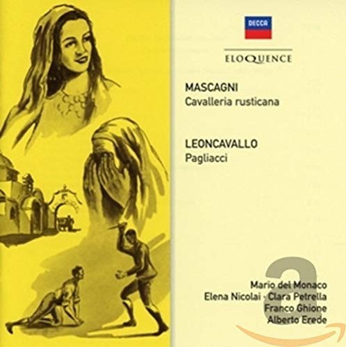 Mascagni: Cavalleria / Leoncavallo: Pagliacci