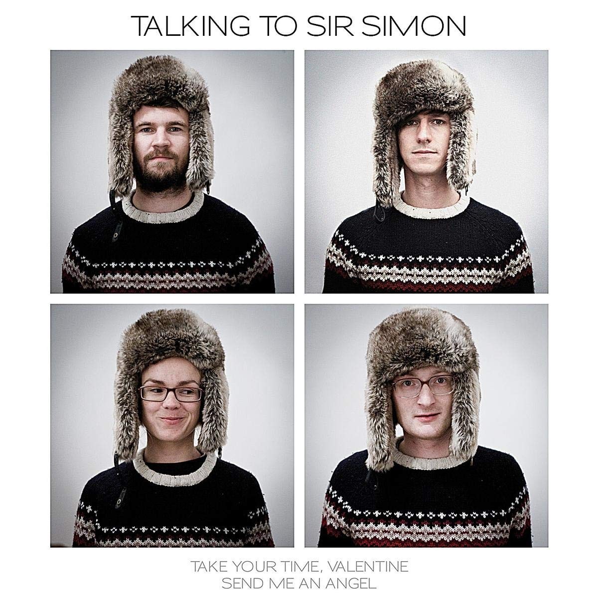 Talking to Sir Simon Take Your Time,Valentine/Send Me An Angel (Vinyl LP)